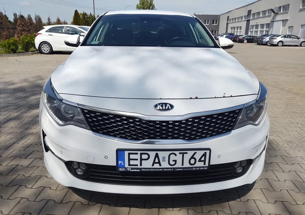 Kia Optima cena 37900 przebieg: 344800, rok produkcji 2016 z Pabianice małe 92